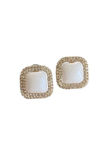 SIC MODA Clip Earrings 6113