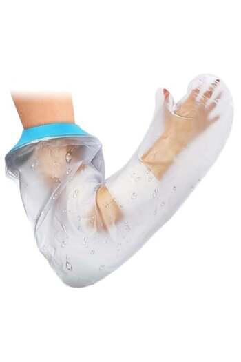 zidmed Zmed Waterproof Arm Cast Cover for Shower – Reusable