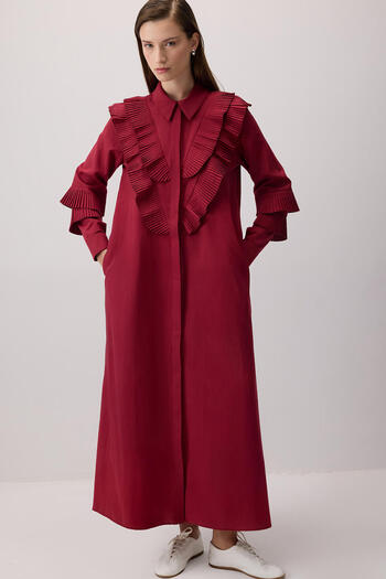 Touché Privé PILISE DETAILED SHIRT DRESS