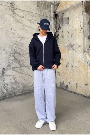 serline Basic Premium Oversize Zip