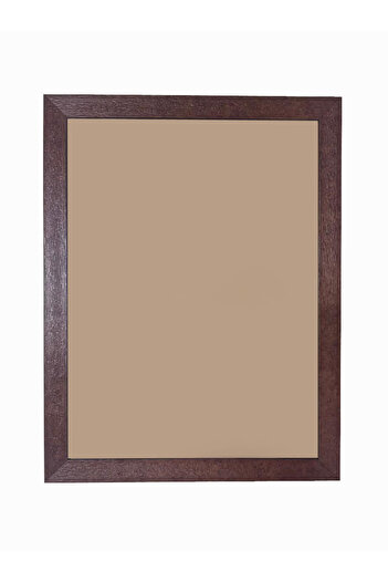 AS TİCARET 30X40 (A3) Frame 1St Grade 30mm Brown