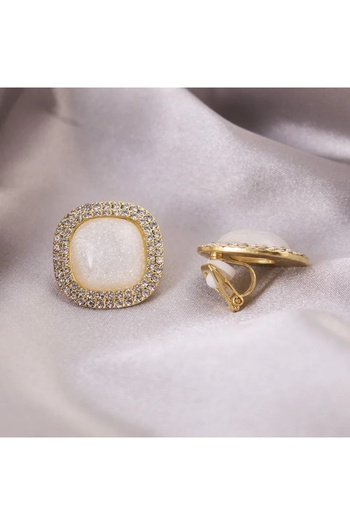 SIC MODA Clip Earrings 6113