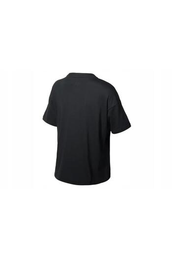 New Balance Women's Classic Black Cotton T-Shirt XS - WT03805BK