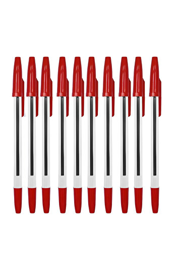 Teno Set of 50 Red Pens (Free Horse)