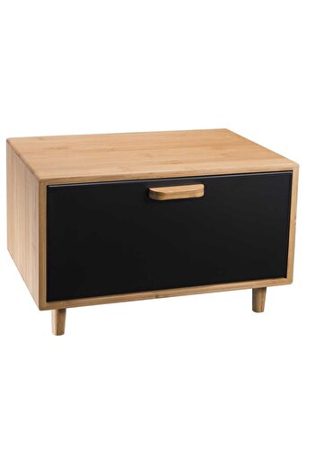 Other BAMBOO BREAD BOX BREAD CONTAINER 1628