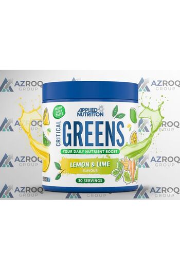 applied nutrition Critical Greens, Lemon Lime, 150g, 30 Servings