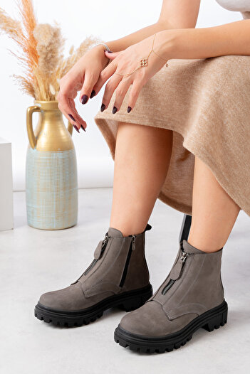 Dericalle shoes Hakiki Deri Kadın Bot