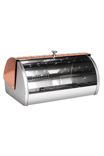 Other BERLINGER HAUS BH-6726 ROSE GOLD STEEL BREAD BOX
