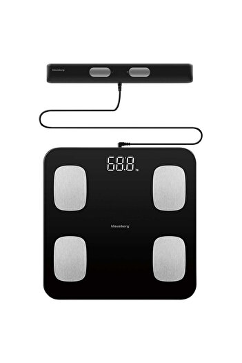 Other SMART IOS ANDROID ANALYTICAL BATHROOM SCALE KLAUSBERG KB-7852