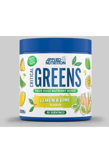 applied nutrition Critical Greens, Lemon Lime, 150g, 30 Servings