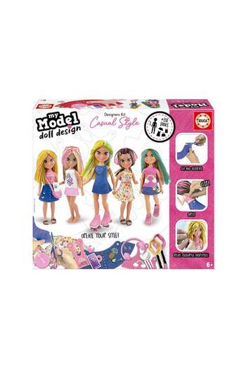EDUCA My Model Doll Design - Casual Style