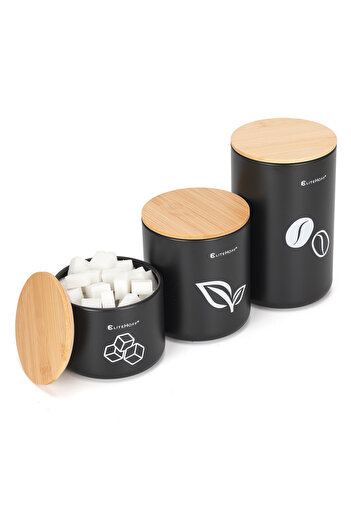 Other Bread box with a set of containers E-6060