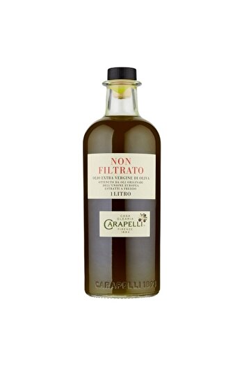 Edoardo Caravella Carapelli Rustico Italian extra virgin unfiltered olive oil 1L