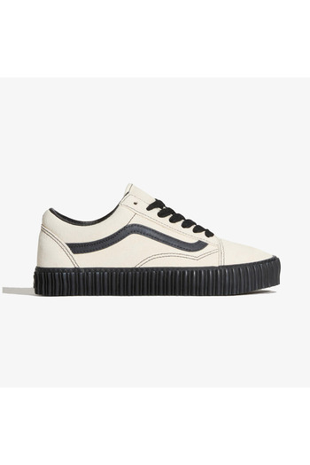 Vans Old Skool Creeper Unisex White Sneakers