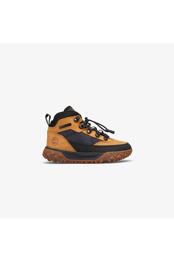Timberland Greenstride Motion 6 Mid Bungee Водоустойчиви детски ботуши в жълто