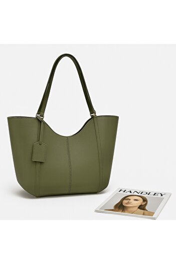 Handley Grande Luxury Large Shoulder Bag Makeup Bag with Gift