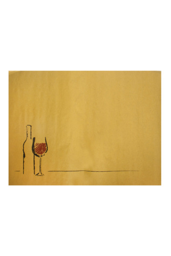 Raki Paper plate holder 30x40cm VIN decoration set of 250pcs