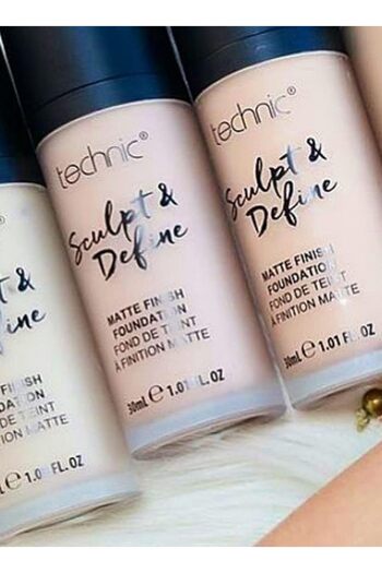 TECHNIC Sculpt & Define Matte Finish Foundation - Porcelain