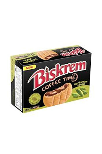 Biskrem Cardamom Biscuits, 36 g