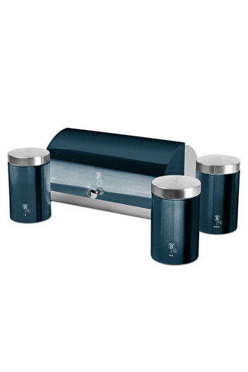 Other Bread box with a set of containers BERLINGER HAUS BH-6734 AQUAMARINE