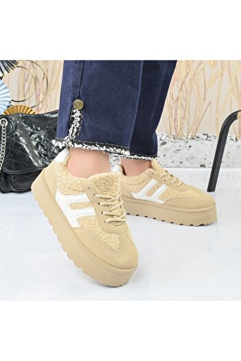 Tmall Women's sports shoes, with soft interior, D1458, Khaki