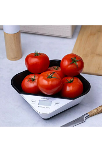 Other KINGHOFF KH-1826 ELECTRONIC KITCHEN SCALE WITH BOWL