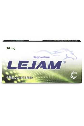 SPIMACO LEJAM 30MG 4S