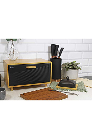 Other BAMBOO BREAD BOX FOR BREAD 4252