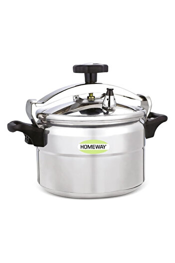 HOMEWAY Aluminum Pressure Cooker, 11 L