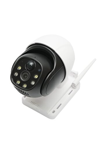 Unbranded/Generic Cameră de supraveghere solară 5MP cu WiFi