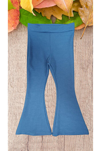 Cevval Minigirls LEGGINGS DE LUXE ESPANOLI CU ELASTIC LA TALIE EXTRA FLEXIBIL