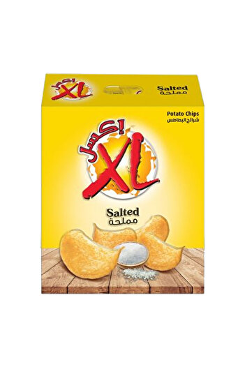 XL Potato Chips Salted, 21 g