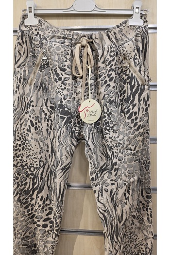 Park Moda Pants Nubuck Look Amazon Pattern