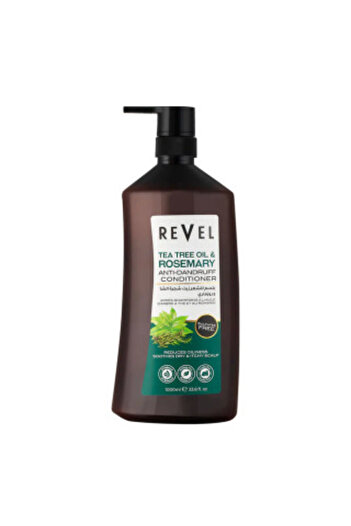 NIVEA REVEL TEA TREE OIL AND ROSEMARY Anti-Dandruff Shampoo