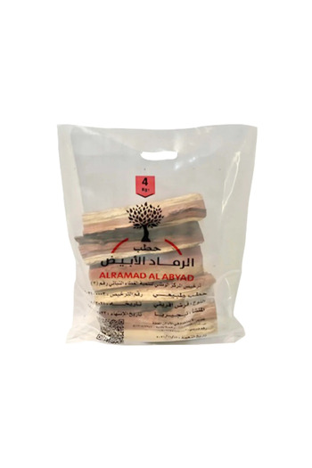Generic Nigerian White Ash Firewood 4kg