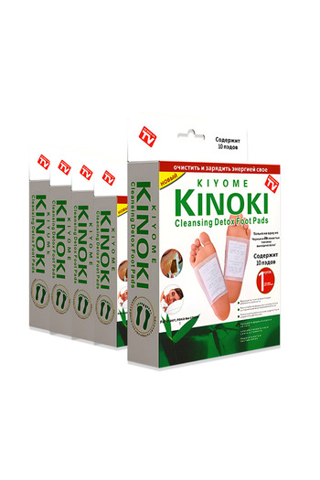 Teno Set of 50 Kinoki Detox Patches, Ingredients, Vitamin C, Improve Sleep, Energize, Cleanse
