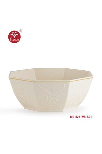 Rose Classic Rose Pattern Round Bowl - 624