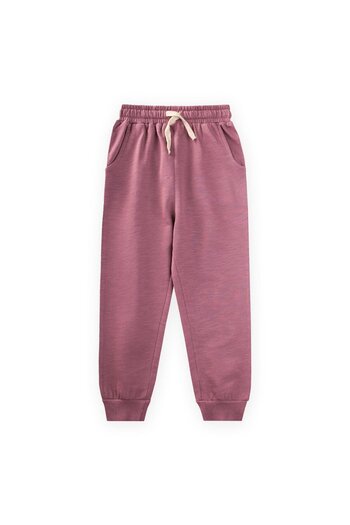 Cigit Pocketed Tracksuit 5-12 Years Old K Pink