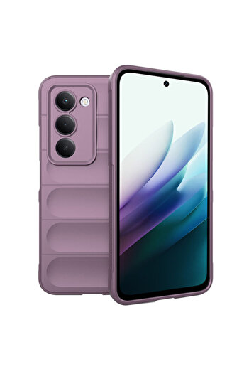 Techsuit Xiaomi Redmi 15 4G Phone Case Magic Shield, Purple