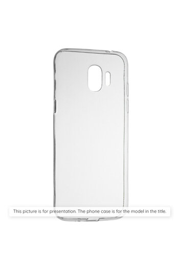 Techsuit Oppo Reno 14 Clear Silicone Case, Transparent