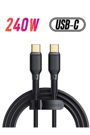 Mcdodo CA-3310 240W 5A Fast Charge Type-C to Type-C Data Cable