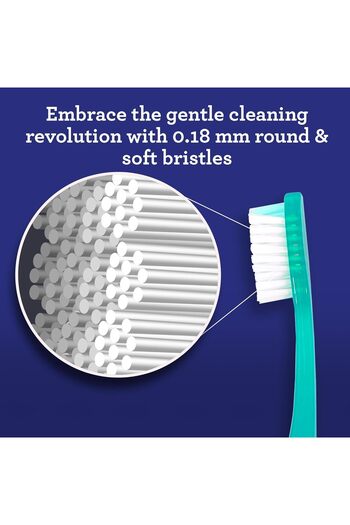 GuruNanda Folding Toothbrush with Built-in Cover, Ideal for Travel, Hiking, and Camping, Compact and