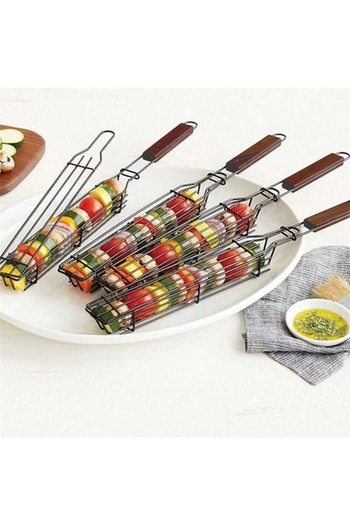 Other VEGETABLE SKEWER GRILLING BASKET