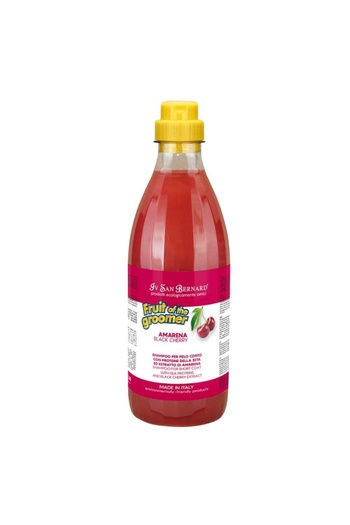 Iv San Bernard Black Cherry Shampoo, for dogs and cats, 1l