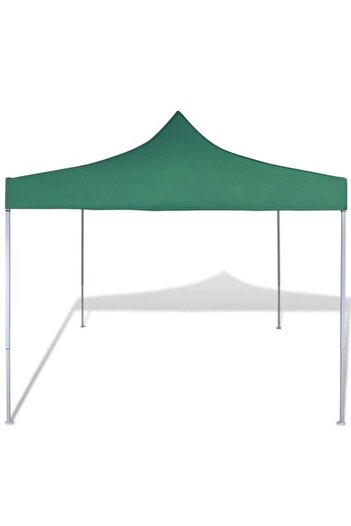 vivo Cort pavilion 3 m x 4.5 m VERDE + Aparat anti tantar