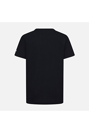 Nike Jordan Crew Black Basic 60% Cotton 40% Polyester Children T-Shirt 95D634