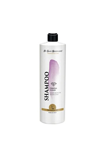 Iv San Bernard Cristal Clean Shampoo, for dogs and cats, 1l