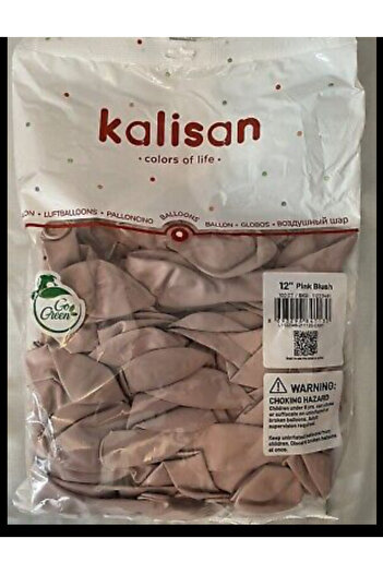 Çemrek Süs Parti Kalisan Pastel Balloons 12 Inch 10 Pack