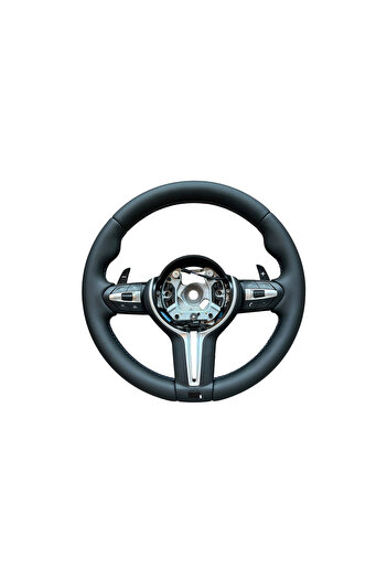 Lumi LUXURY Leather sports steering wheel compatible with BMW 1 Series 2 Series 3 Series 4 Series X5 X3 F range models