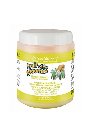 Iv San Bernard Balsam cu Ghimbir si Soc PEK Purifying Action, pentru caini si pisici, 1l